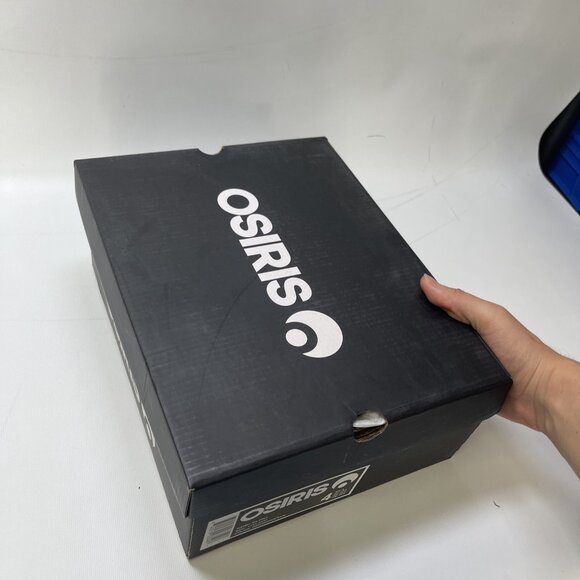 OSIRIS 1141-2857 D3 2001 Men's 4 (5.5 wom) Red/Rizing/Sun Synthetic Skate Shoe - Picture 11 of 12